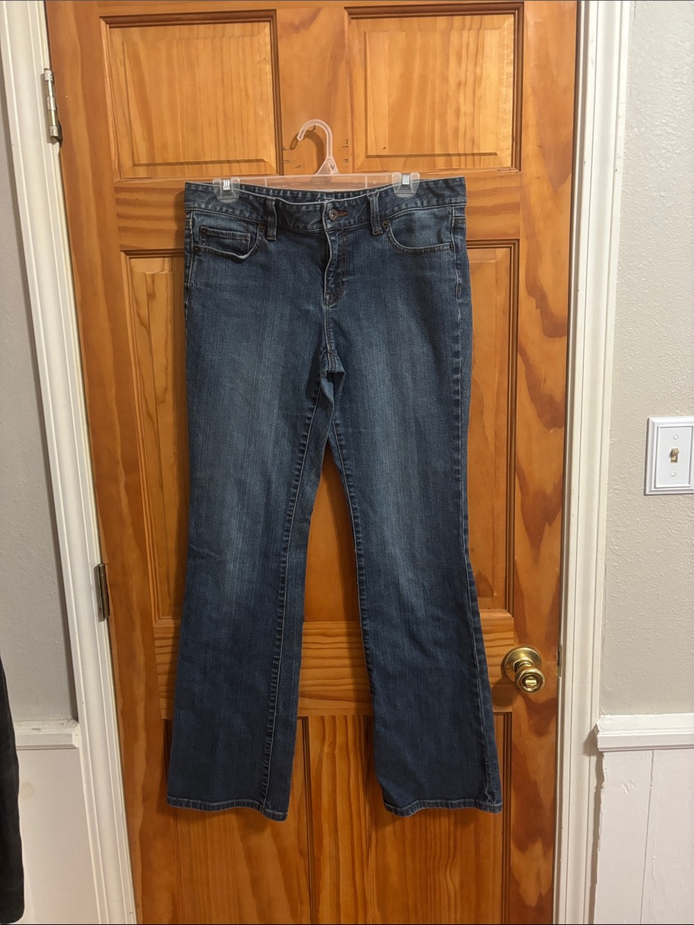 LOFT Dark Blue Women's Bootcut Jeans